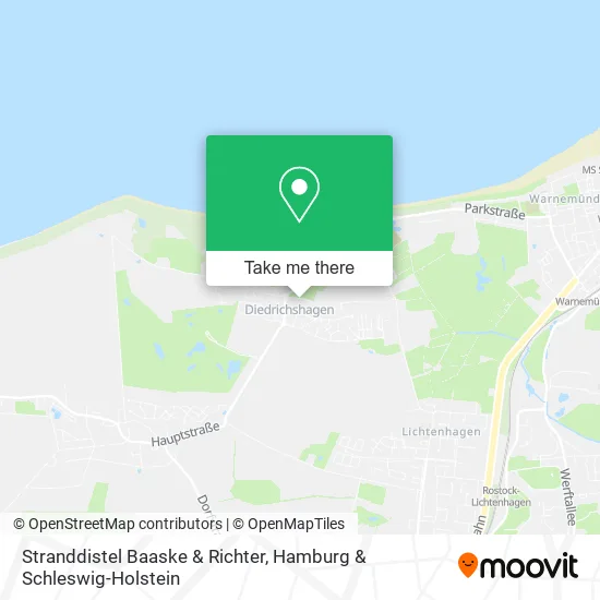 Карта Stranddistel Baaske & Richter