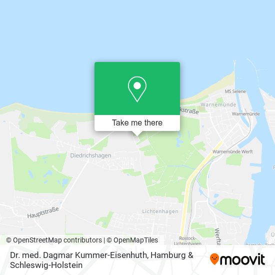 Dr. med. Dagmar Kummer-Eisenhuth map