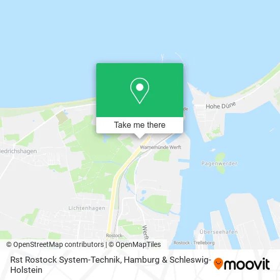 Карта Rst Rostock System-Technik