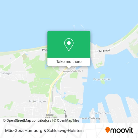 Карта Mäc-Geiz