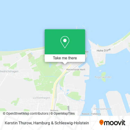 Карта Kerstin Thurow