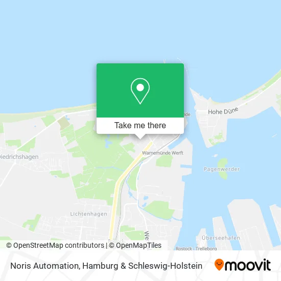 Карта Noris Automation