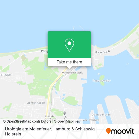 Urologie am Molenfeuer map