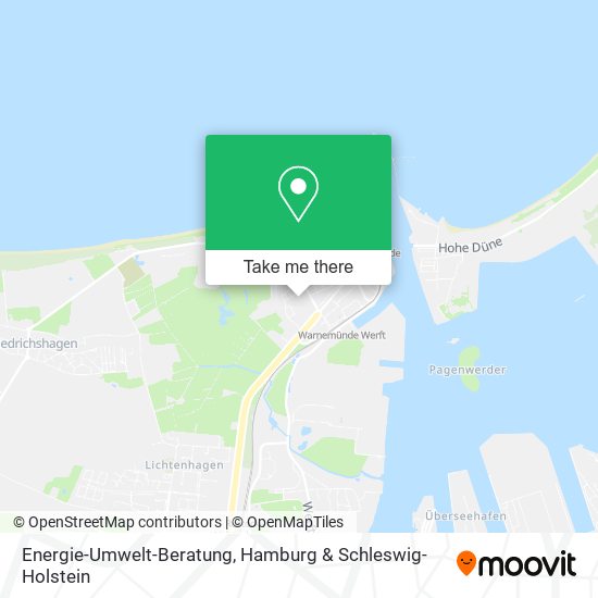 Energie-Umwelt-Beratung map