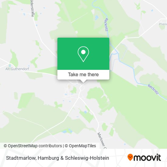 Stadtmarlow map