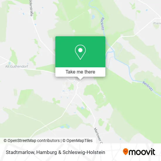 Карта Stadtmarlow