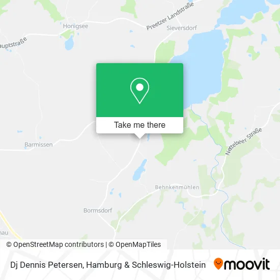 Dj Dennis Petersen map