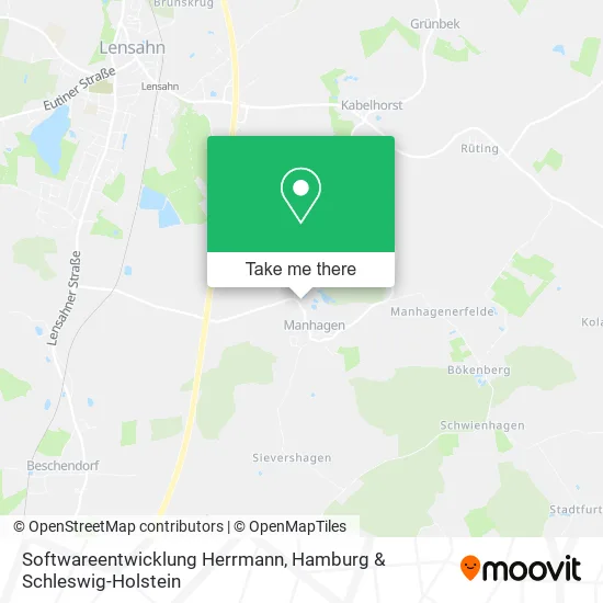 Карта Softwareentwicklung Herrmann