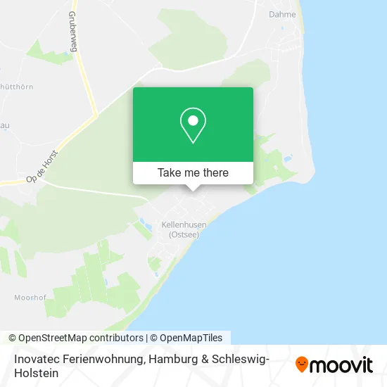 Карта Inovatec Ferienwohnung