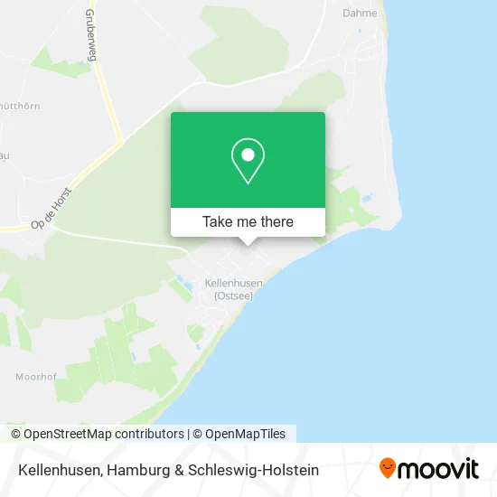 Карта Kellenhusen