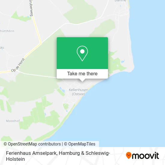 Карта Ferienhaus Amselpark