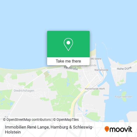 Immobilien René Lange map