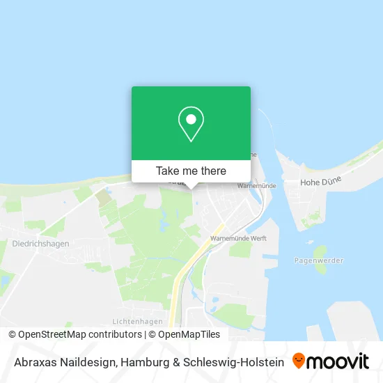 Карта Abraxas Naildesign