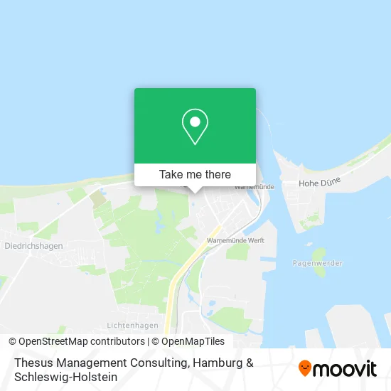 Карта Thesus Management Consulting