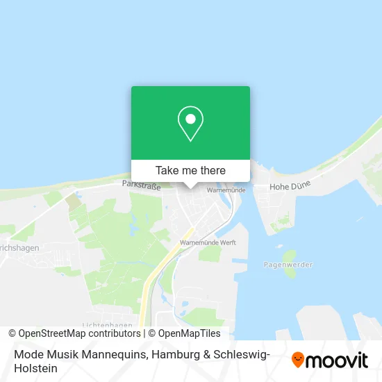 Карта Mode Musik Mannequins