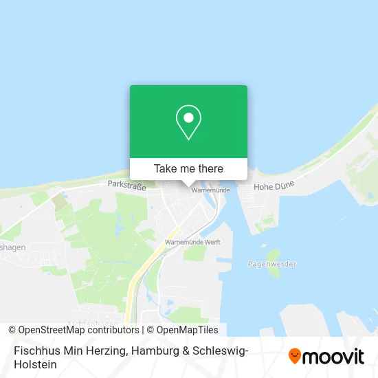 Карта Fischhus Min Herzing