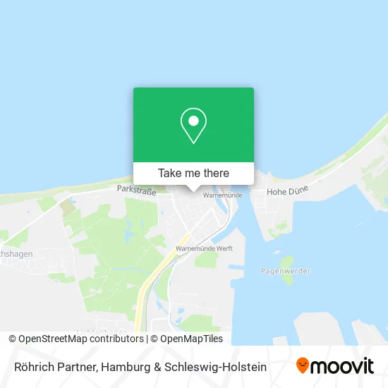 Карта Röhrich Partner