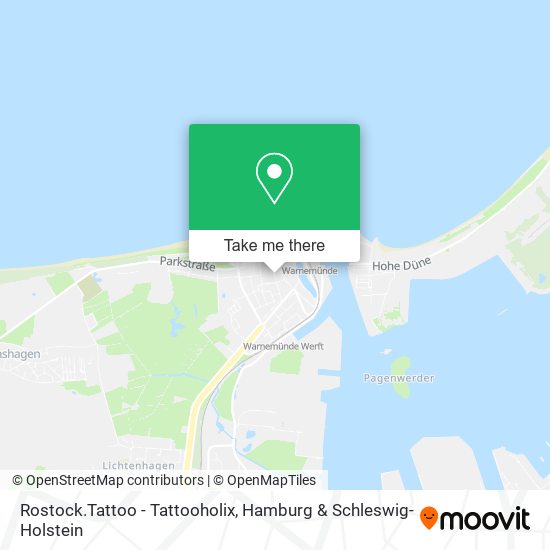 Rostock.Tattoo - Tattooholix map