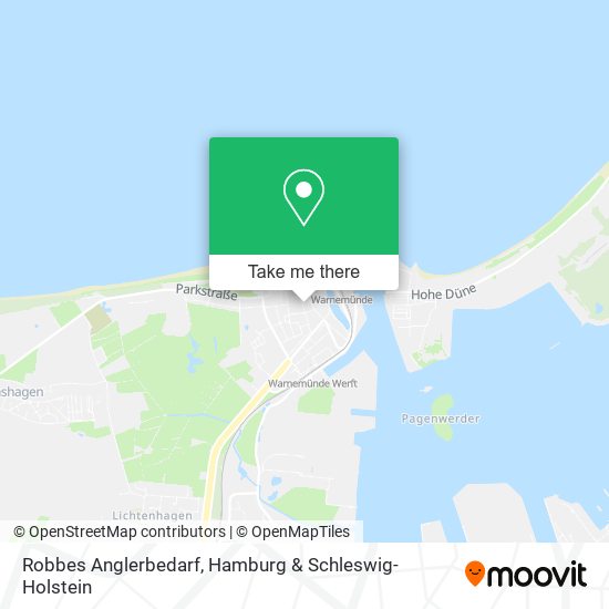 Robbes Anglerbedarf map