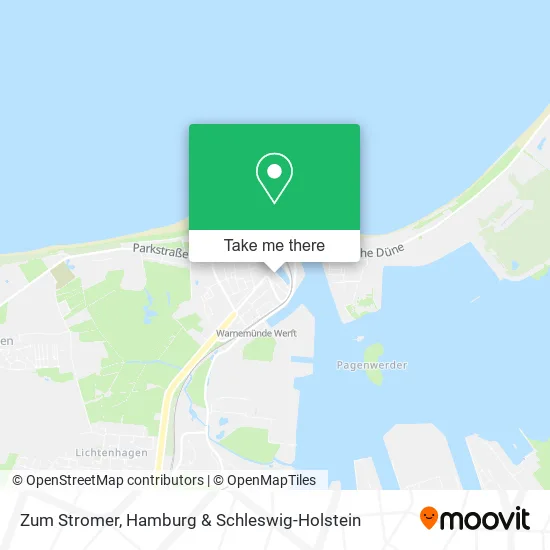 Карта Zum Stromer