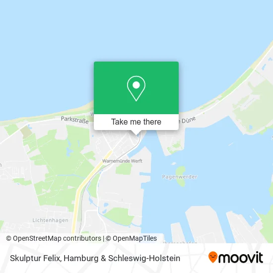 Карта Skulptur Felix