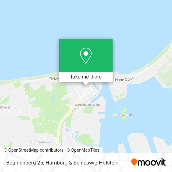 Карта Beginenberg 25