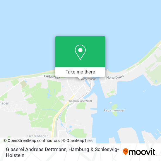 Glaserei Andreas Dettmann map