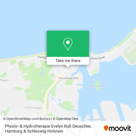 Physio- & Hydrotherapie Evelyn Ruß-Deuschler map