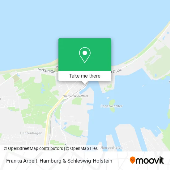 Карта Franka Arbeit