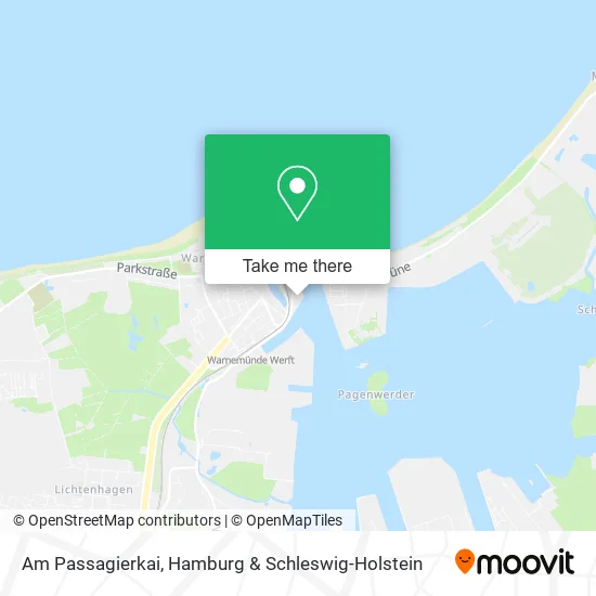 Am Passagierkai map