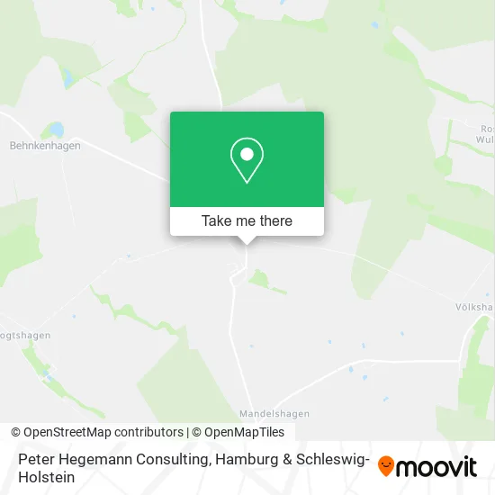 Карта Peter Hegemann Consulting