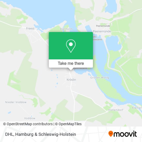 DHL map