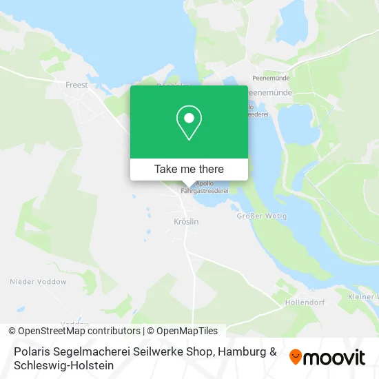Карта Polaris Segelmacherei Seilwerke Shop