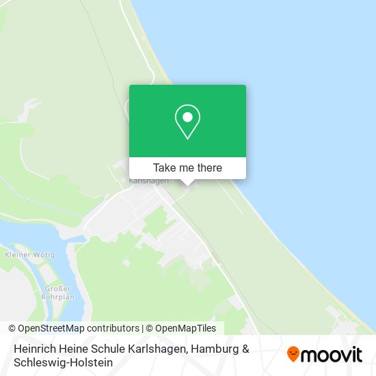 Heinrich Heine Schule Karlshagen map
