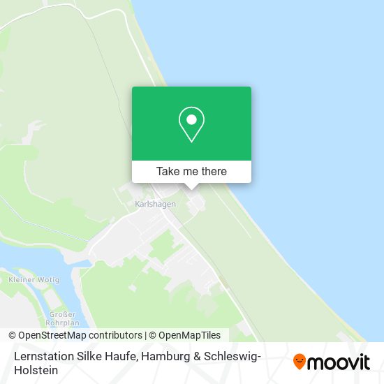 Lernstation Silke Haufe map