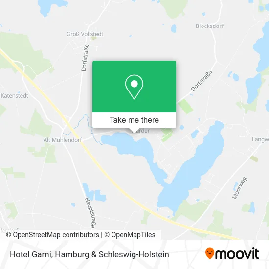 Карта Hotel Garni