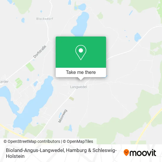 Карта Bioland-Angus-Langwedel