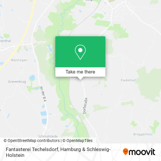 Карта Fantasterei Techelsdorf