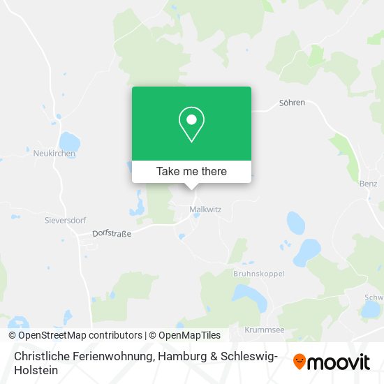 Christliche Ferienwohnung map