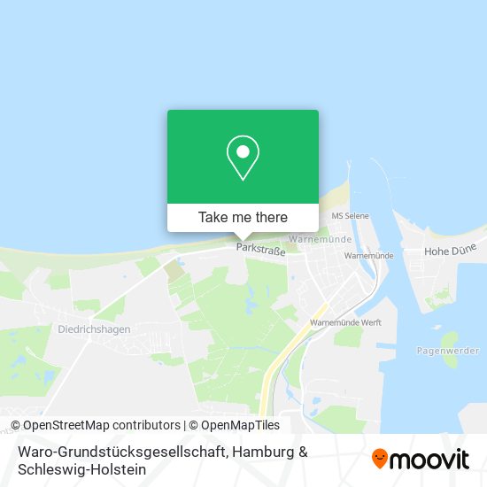 Waro-Grundstücksgesellschaft map