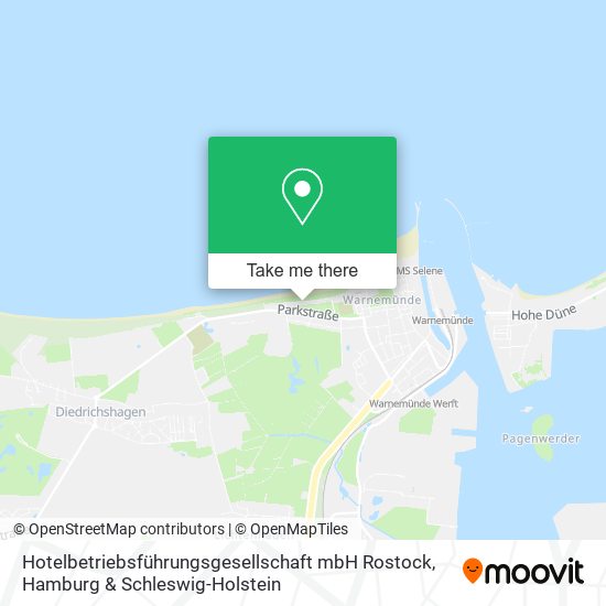 Hotelbetriebsführungsgesellschaft mbH Rostock map