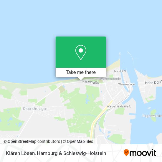 Klären Lösen map