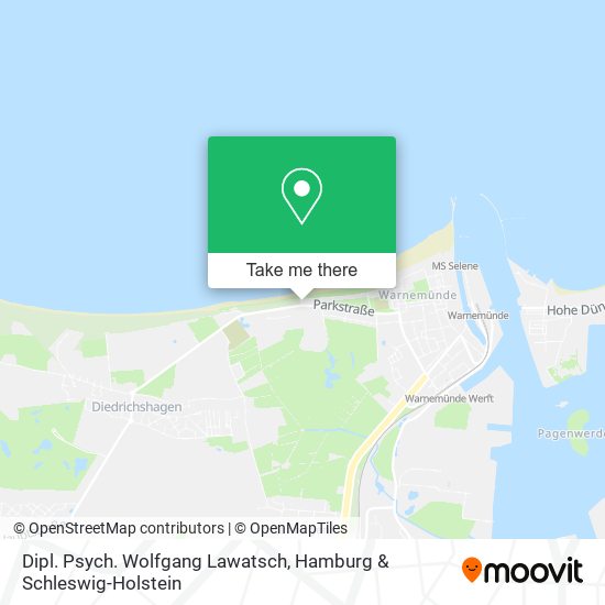 Dipl. Psych. Wolfgang Lawatsch map