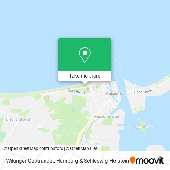 Карта Wikinger Gestrandet