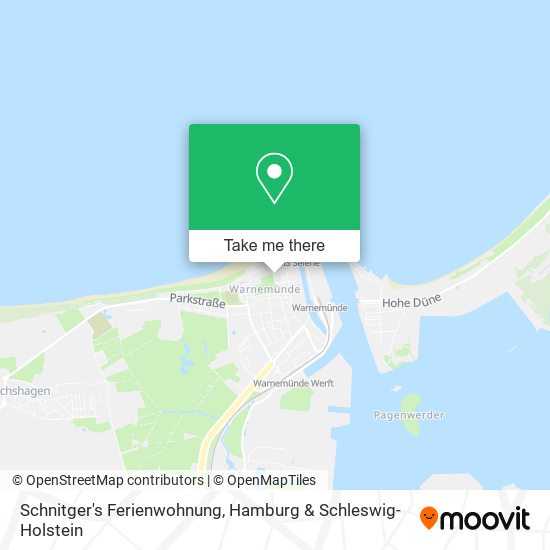 Schnitger's Ferienwohnung map