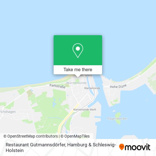 Restaurant Gutmannsdörfer map