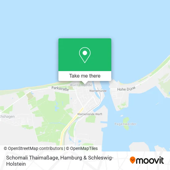 Карта Schomali Thaimaßage