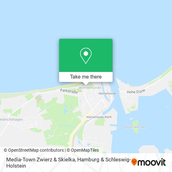Media-Town Zwierz & Skielka map