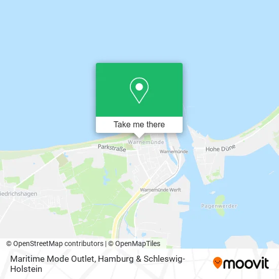 Карта Maritime Mode Outlet