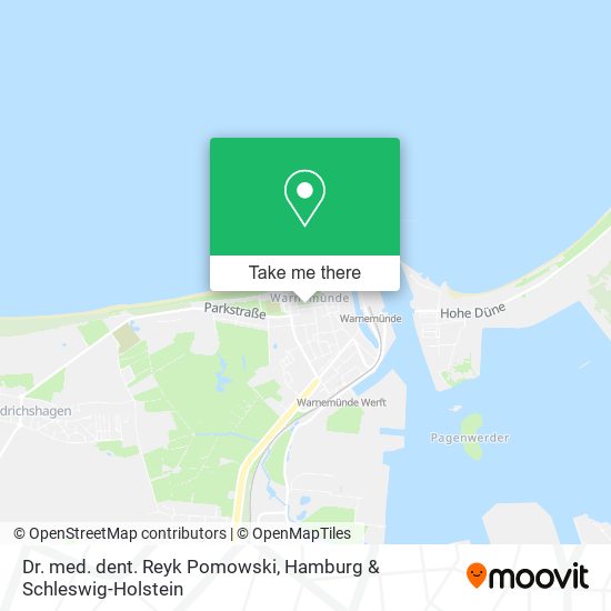 Dr. med. dent. Reyk Pomowski map